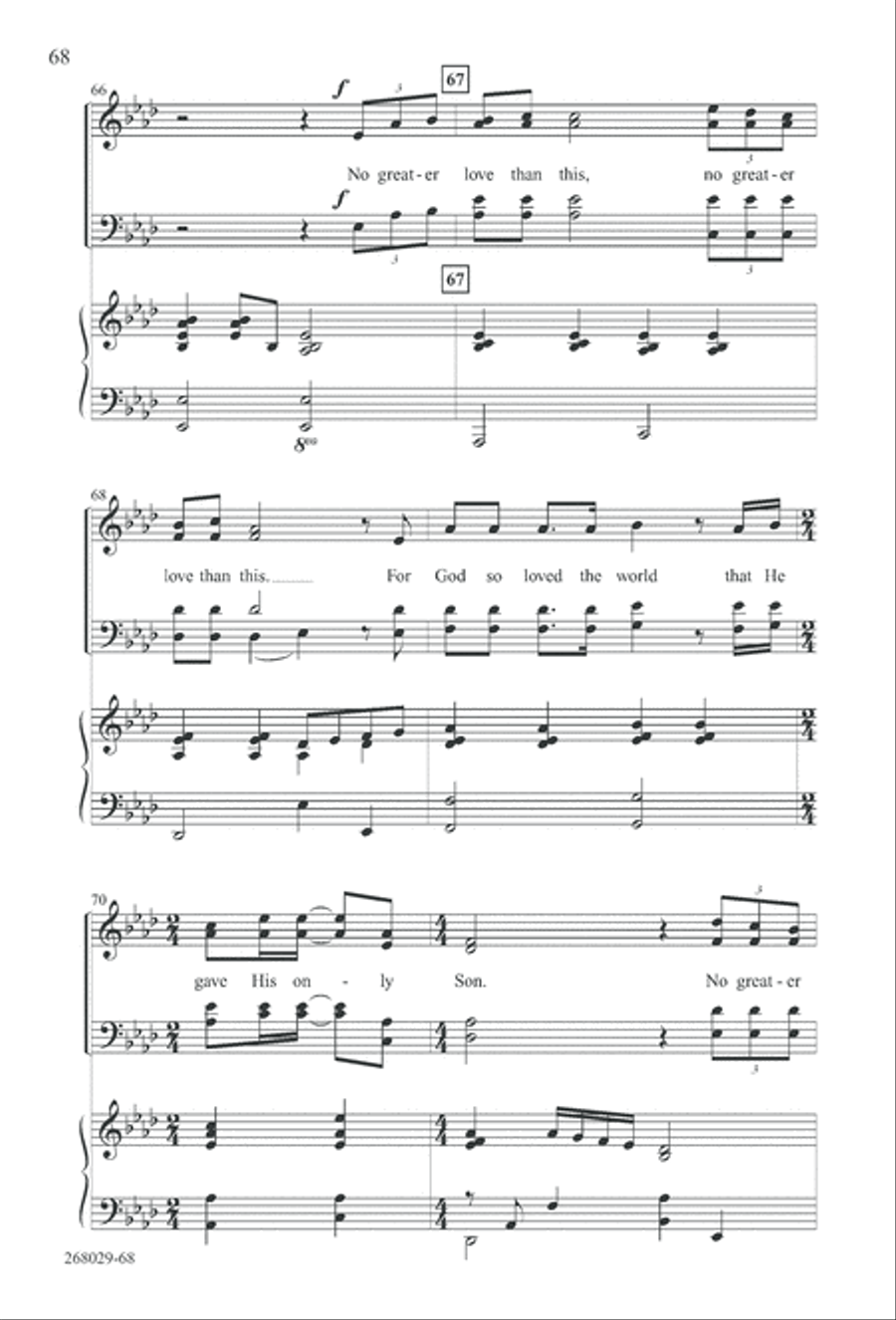 1777: A Colonial Christmas (Digital Download) 4-Part scores gallery preview page 73
