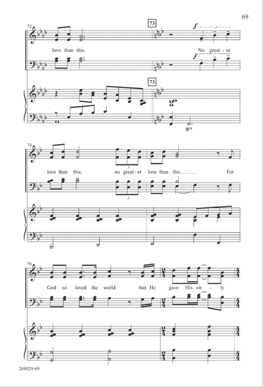1777: A Colonial Christmas (Digital Download) 4-Part scores gallery preview page 74
