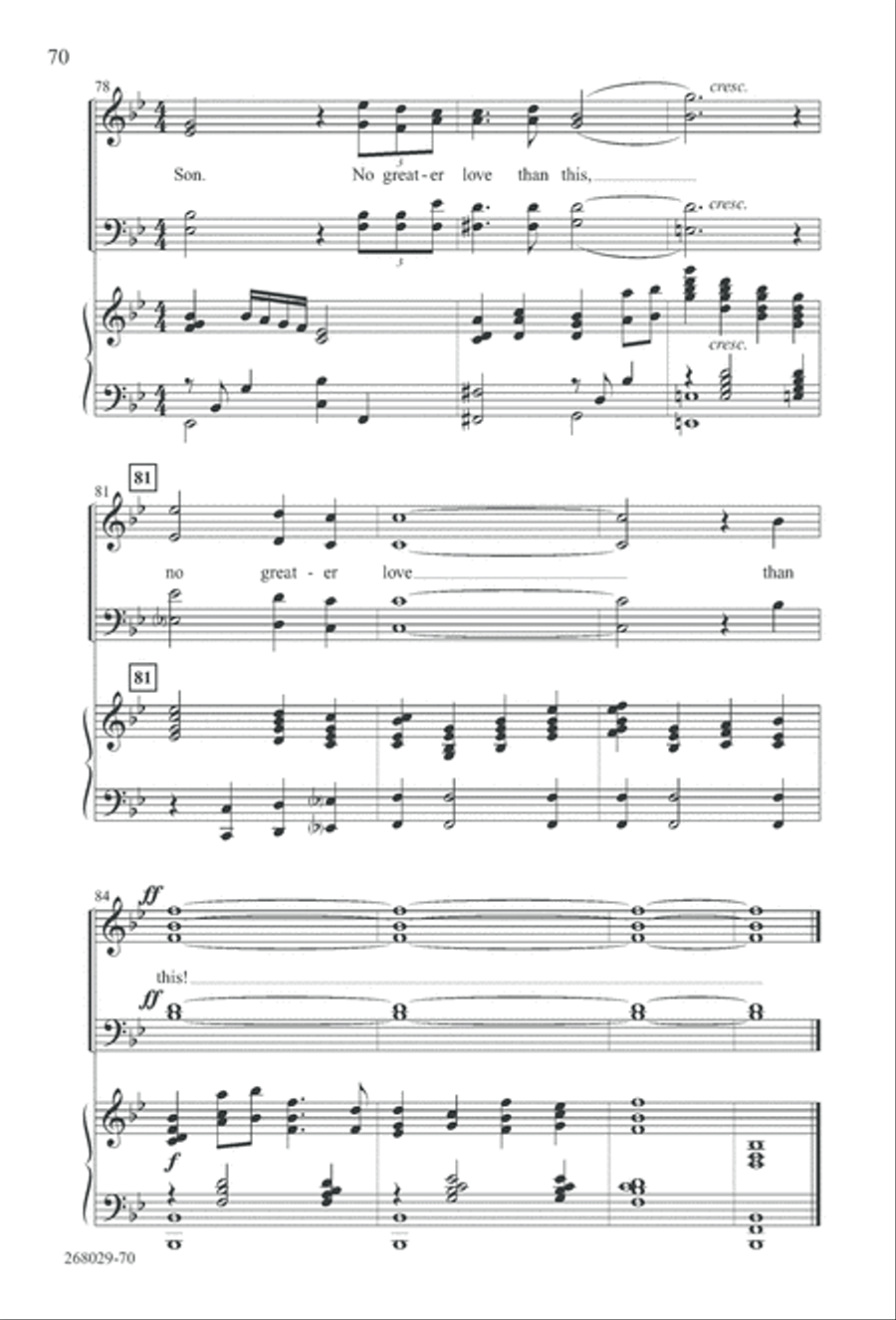 1777: A Colonial Christmas (Digital Download) 4-Part scores gallery preview page 75
