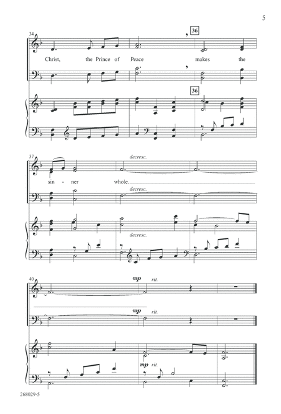 1777: A Colonial Christmas (Digital Download) 4-Part scores gallery preview page 10