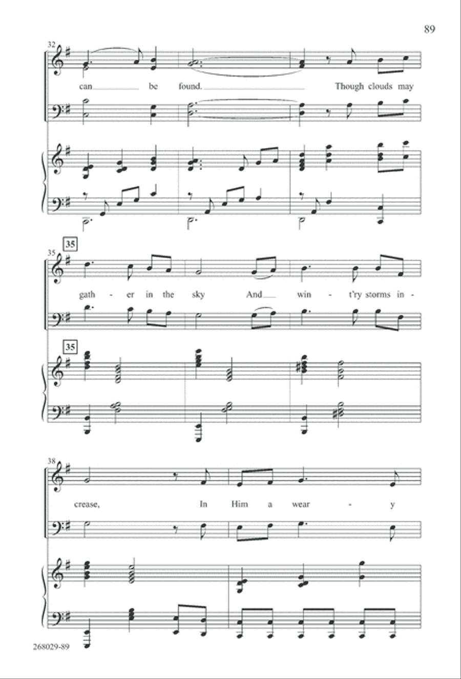 1777: A Colonial Christmas (Digital Download) 4-Part scores gallery preview page 94
