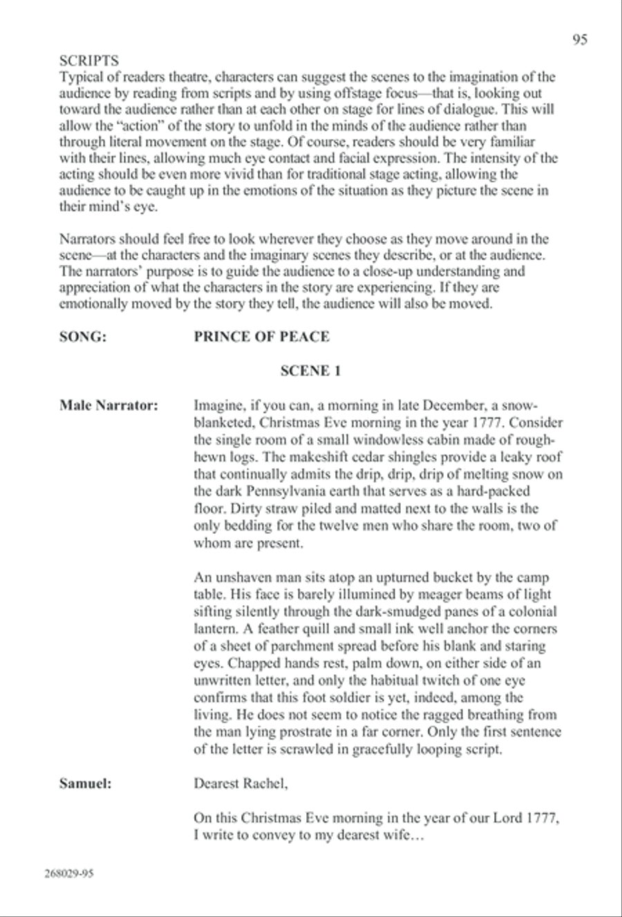 1777: A Colonial Christmas (Digital Download) 4-Part scores gallery preview page 100