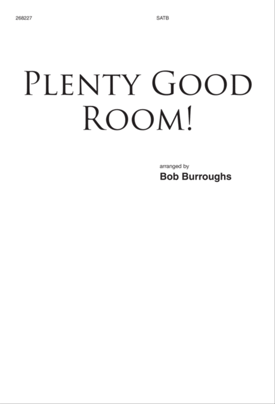 Plenty Good Room! (Digital Download) 4-Part scores gallery preview page 1