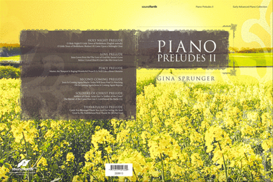 Piano Preludes II (Digital Download) Piano Solo scores gallery preview page 1