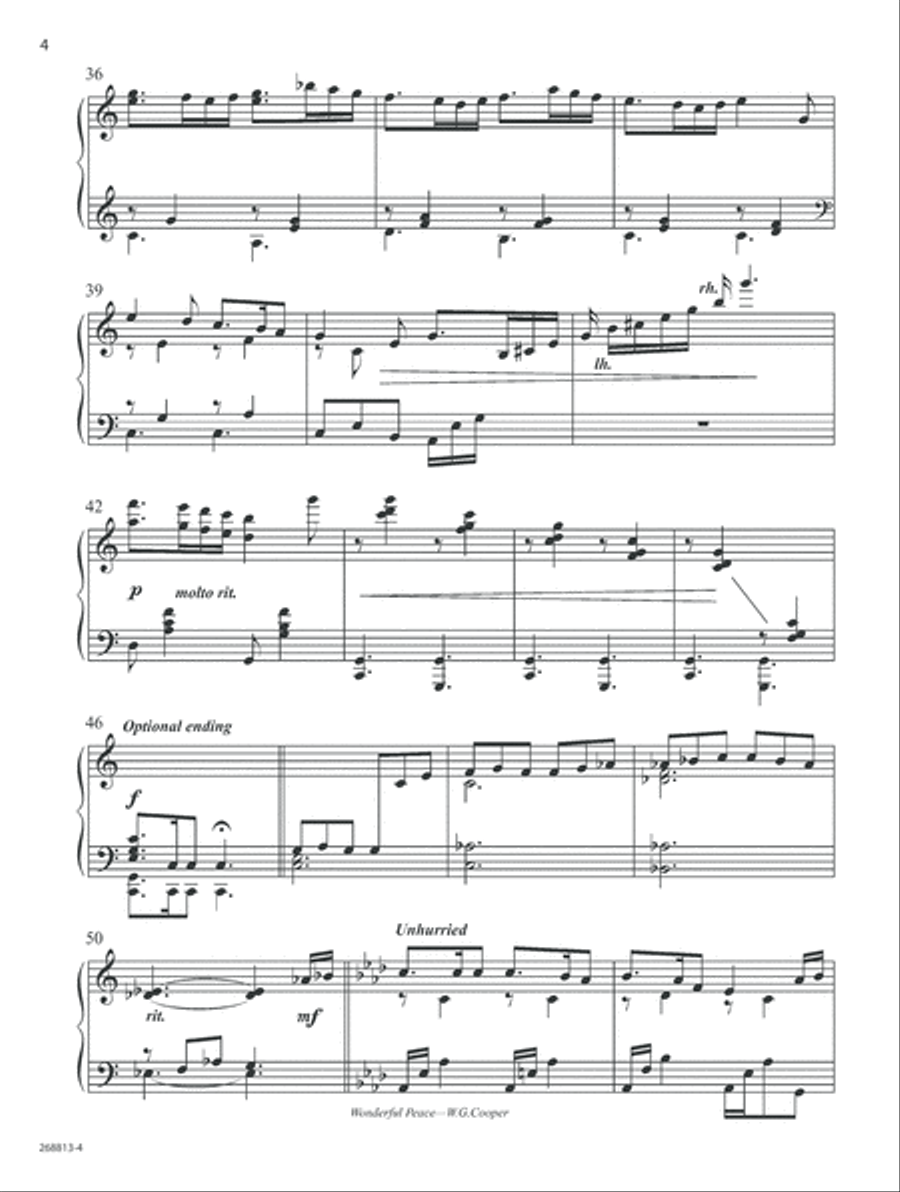 Piano Preludes II (Digital Download) Piano Solo scores gallery preview page 5