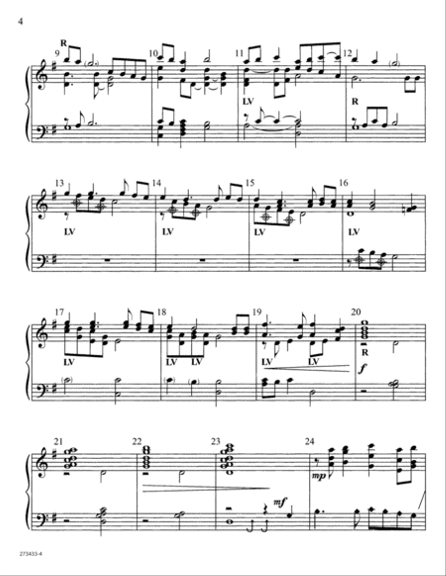 I Know Whom I Have Believed 3-Octaves scores gallery preview page 4