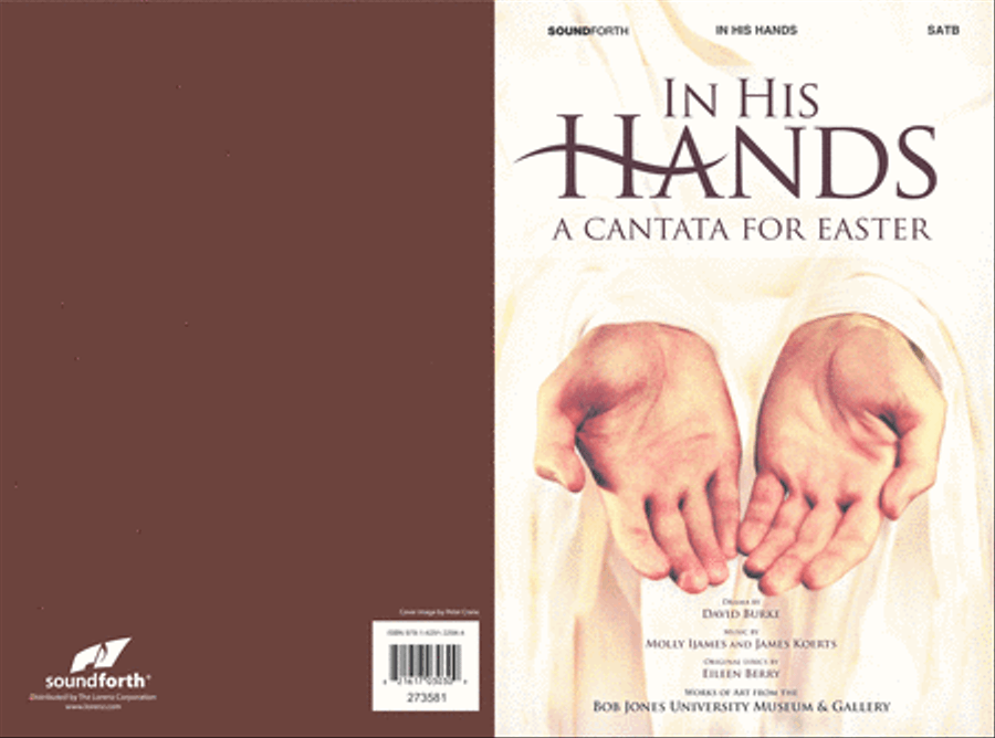 In His Hands (Digital Download) 4-Part scores gallery preview page 1