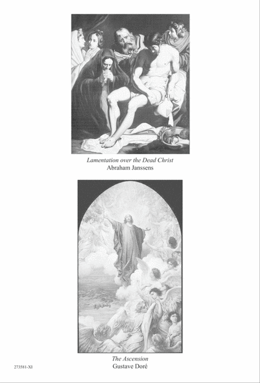 In His Hands (Digital Download) 4-Part scores gallery preview page 12
