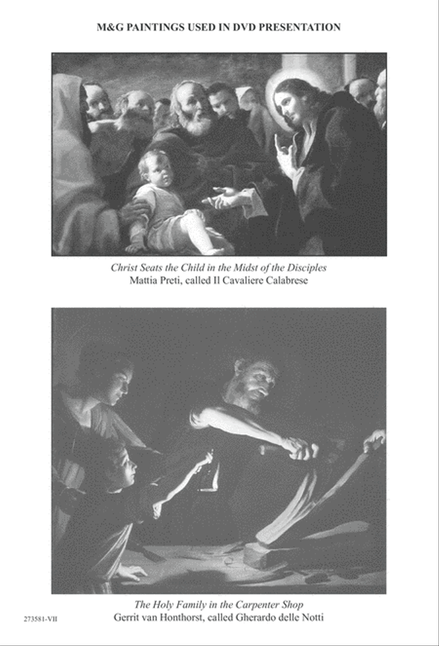 In His Hands (Digital Download) 4-Part scores gallery preview page 8