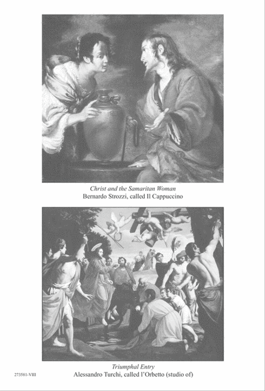 In His Hands (Digital Download) 4-Part scores gallery preview page 9
