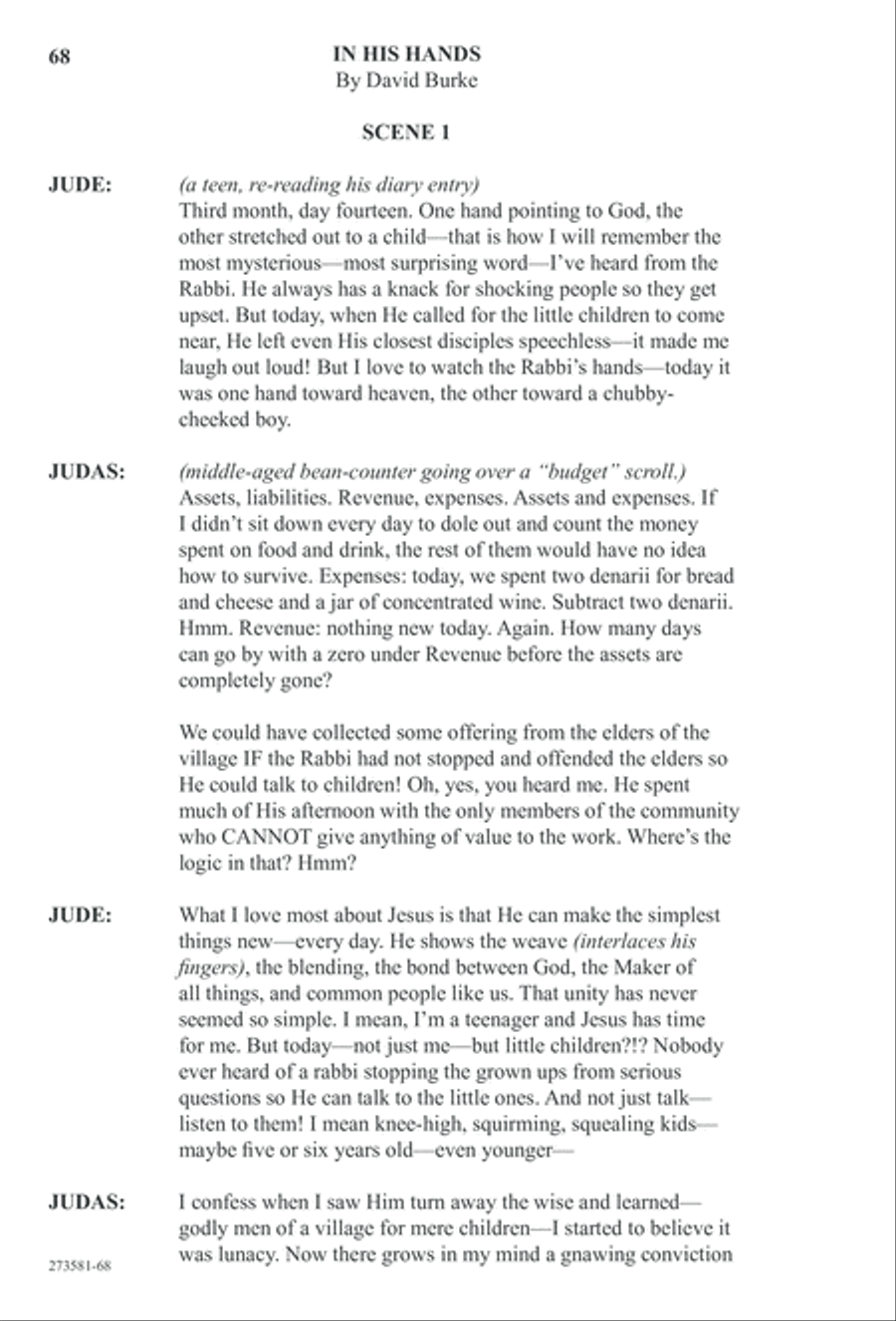 In His Hands (Digital Download) 4-Part scores gallery preview page 81