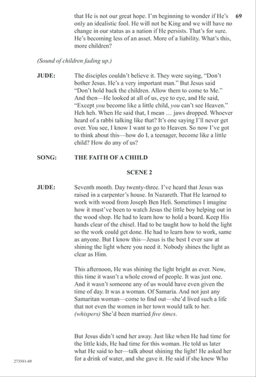 In His Hands (Digital Download) 4-Part scores gallery preview page 82