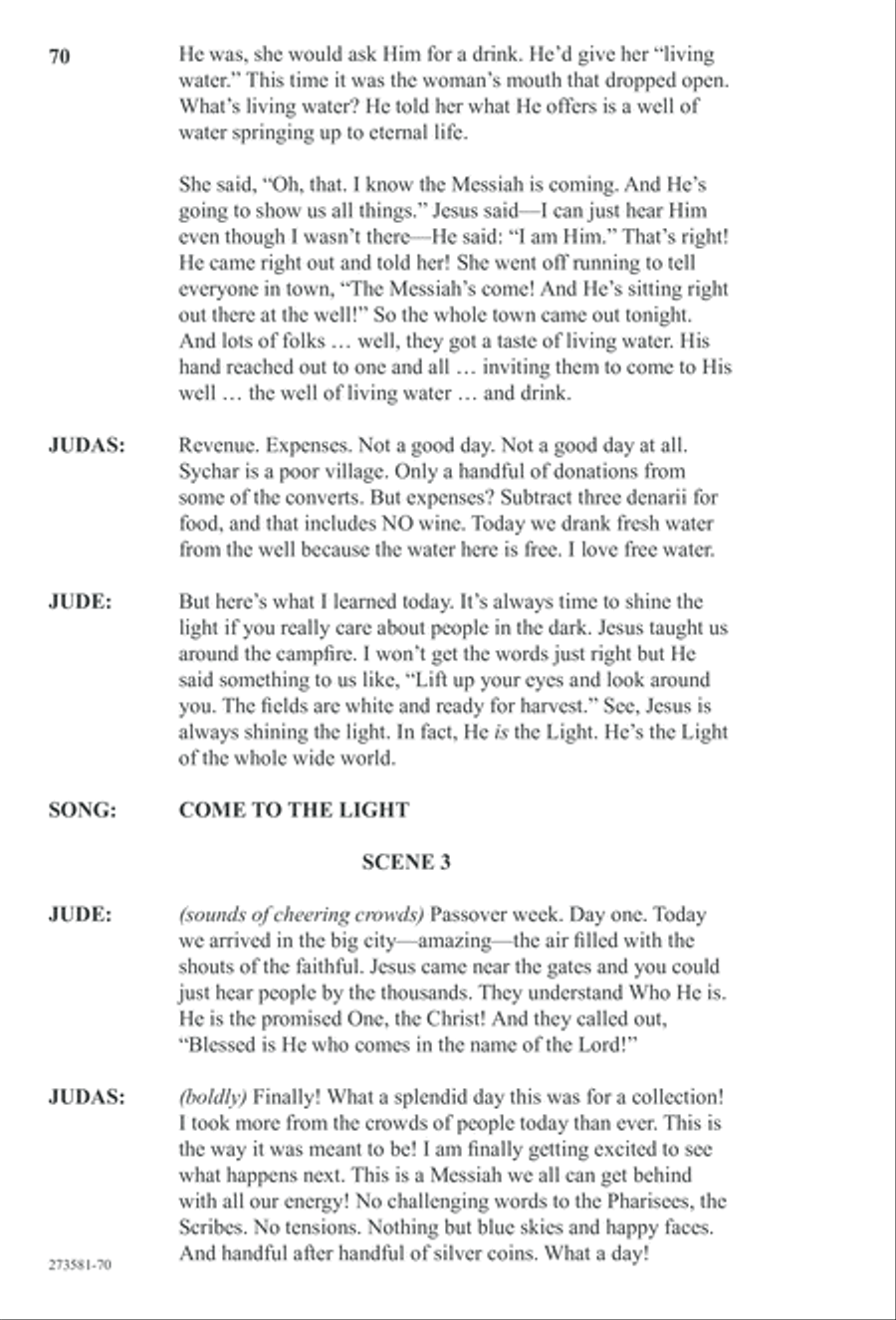 In His Hands (Digital Download) 4-Part scores gallery preview page 83