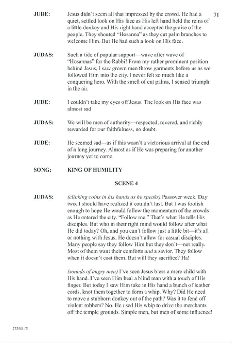 In His Hands (Digital Download) 4-Part scores gallery preview page 84
