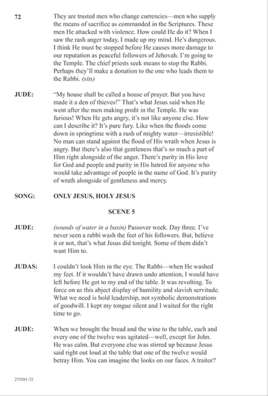 In His Hands (Digital Download) 4-Part scores gallery preview page 85