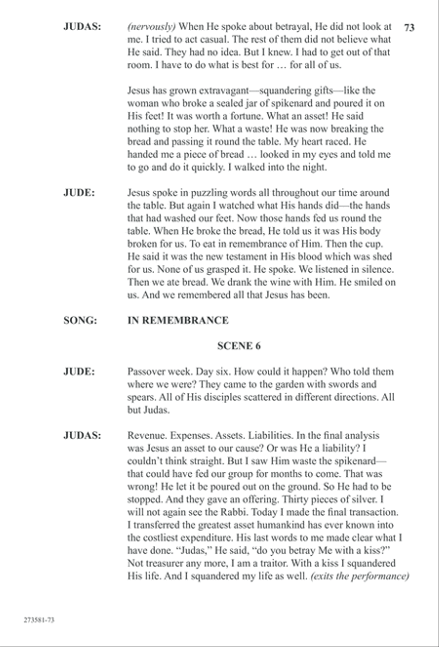 In His Hands (Digital Download) 4-Part scores gallery preview page 86