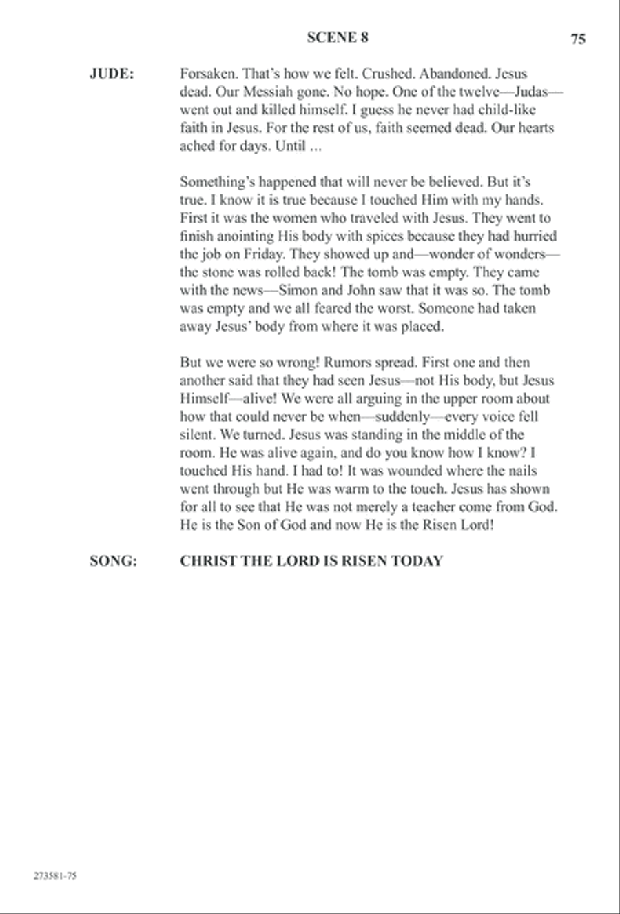 In His Hands (Digital Download) 4-Part scores gallery preview page 88