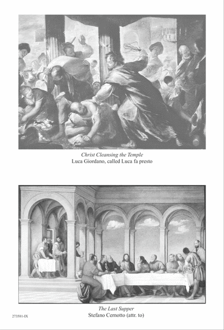 In His Hands (Digital Download) 4-Part scores gallery preview page 10