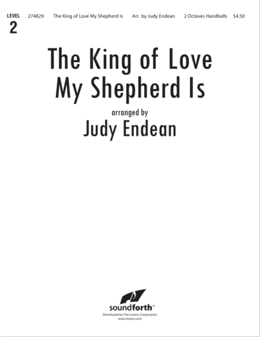 The King of Love My Shepherd Is (Digital Download) 3-Octaves scores gallery preview page 1