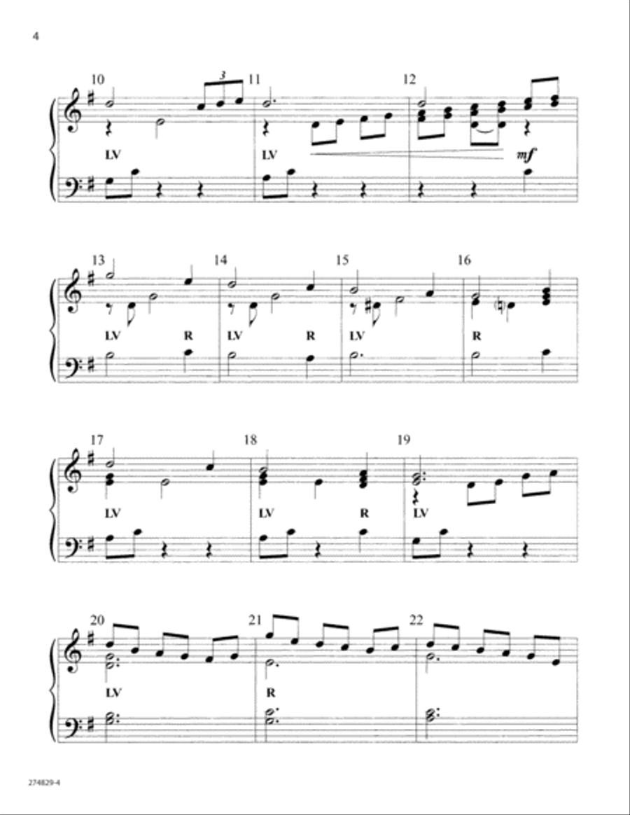 The King of Love My Shepherd Is (Digital Download) 3-Octaves scores gallery preview page 4