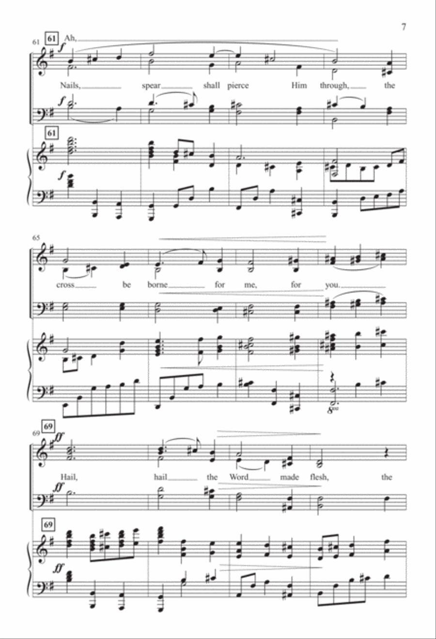 What Child Is This? (Digital Download) 4-Part scores gallery preview page 7