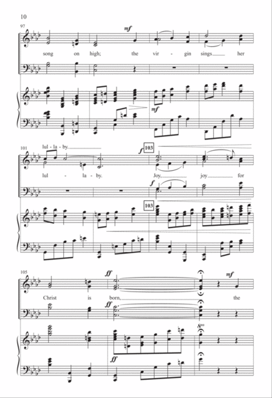 What Child Is This? (Digital Download) 4-Part scores gallery preview page 10