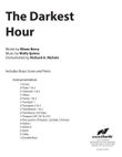 The Darkest Hour - Orchestral Score and Parts
