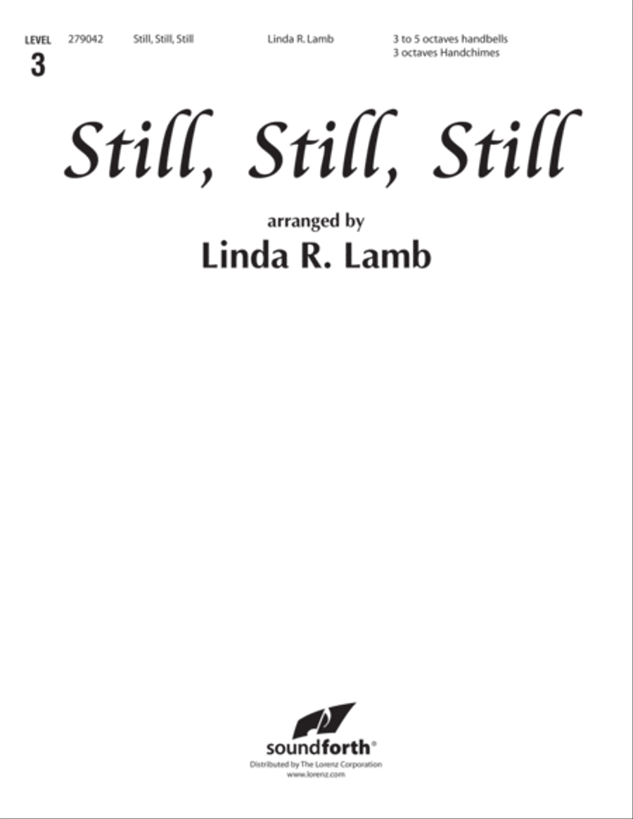 Still, Still, Still (Digital Download) 5-Octaves scores gallery preview page 1