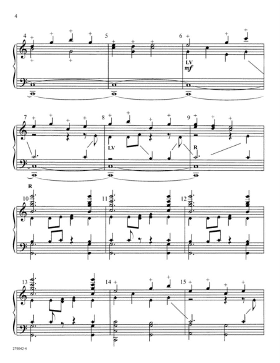 Still, Still, Still (Digital Download) 5-Octaves scores gallery preview page 4