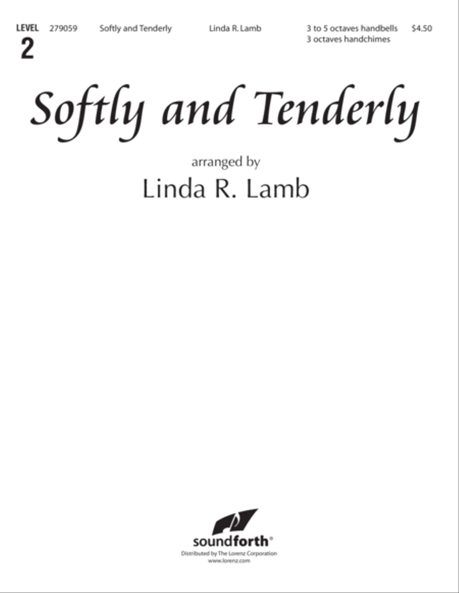 Softly and Tenderly (Digital Download) 5-Octaves scores gallery preview page 1