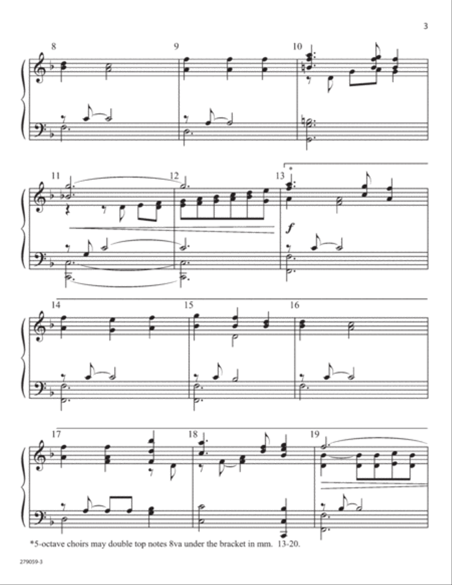 Softly and Tenderly (Digital Download) 5-Octaves scores gallery preview page 3