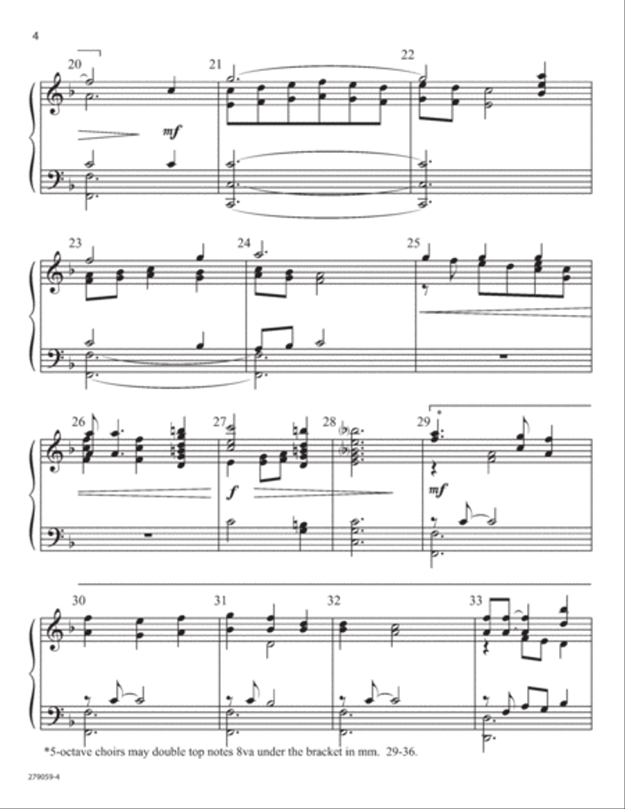 Softly and Tenderly (Digital Download) 5-Octaves scores gallery preview page 4