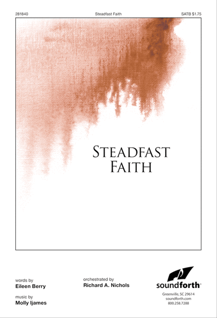 Steadfast Faith (Digital Download) 4-Part scores gallery preview page 1