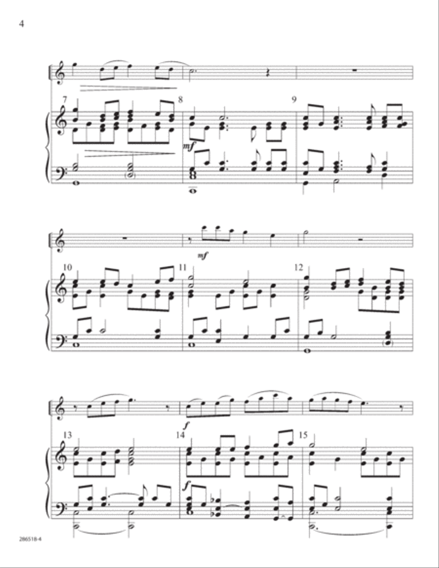 Tell Me the Story of Jesus 5-Octaves scores gallery preview page 4