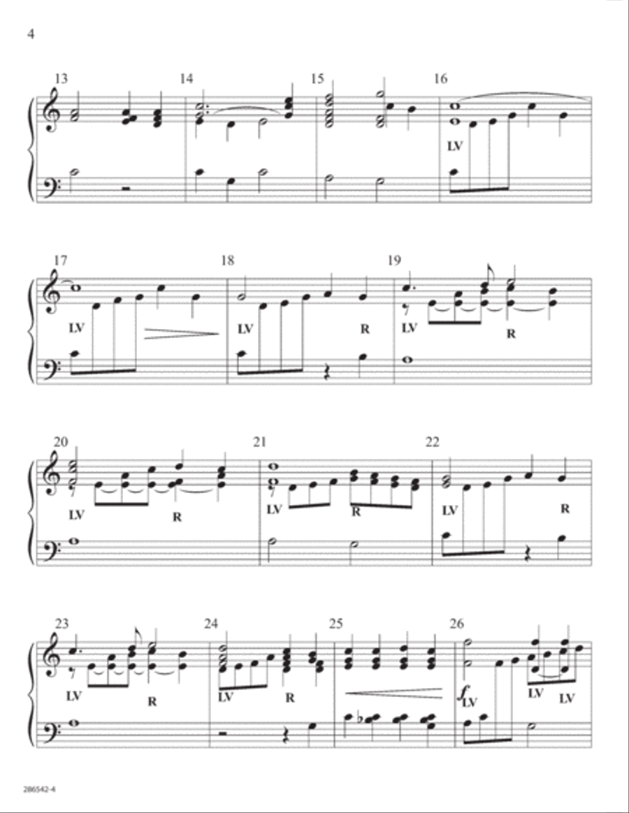 More Love to Thee More Love to Thee 2-Octaves scores gallery preview page 4