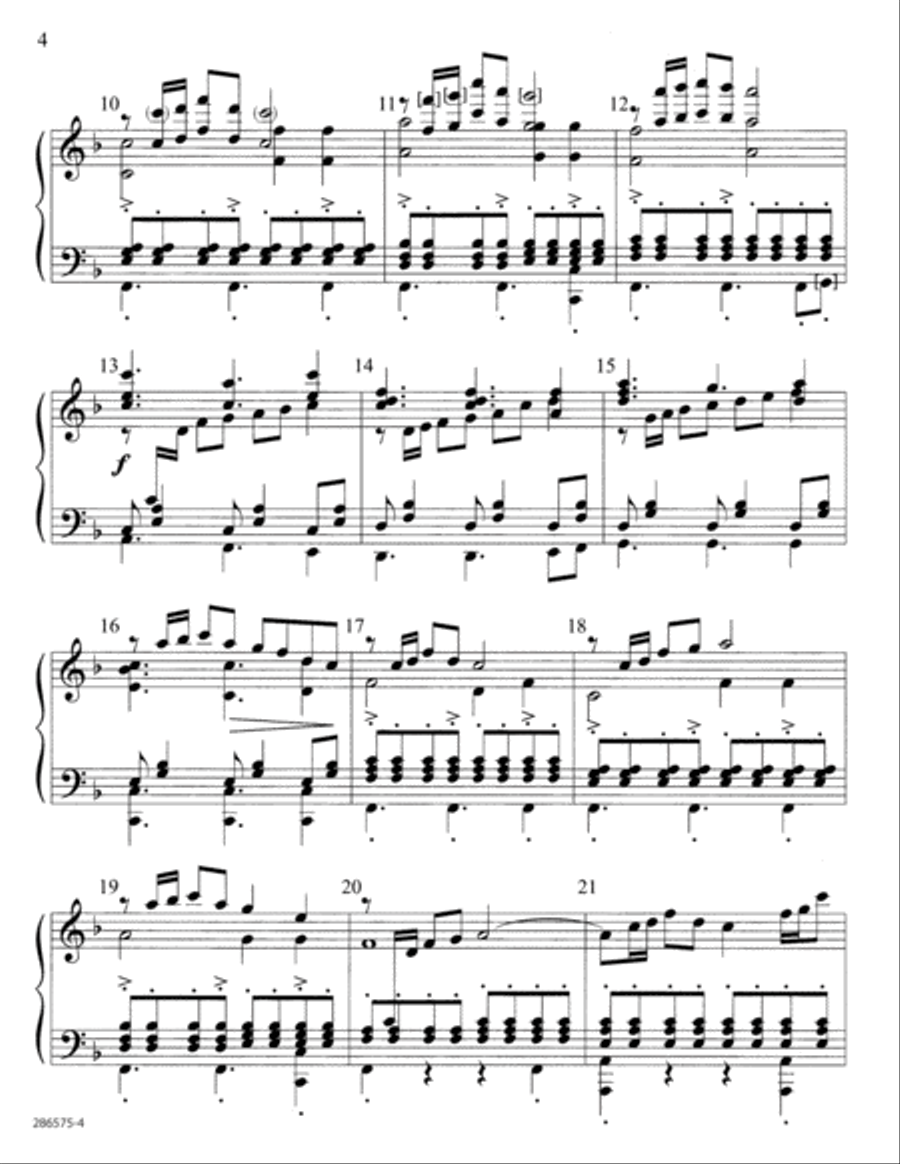 How Firm a Foundation (Digital Download) 5-Octaves scores gallery preview page 4