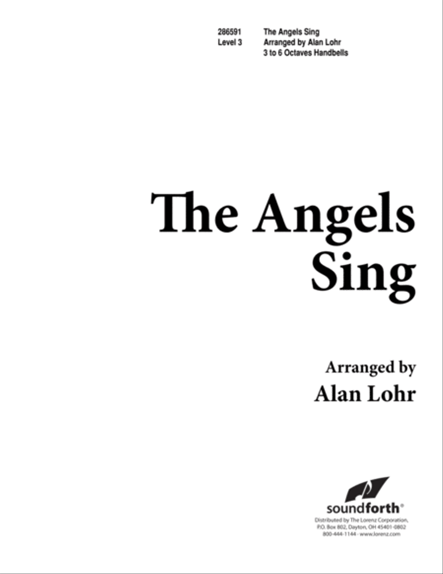 The Angels Sing The Angels Sing 5-Octaves scores gallery preview page 1