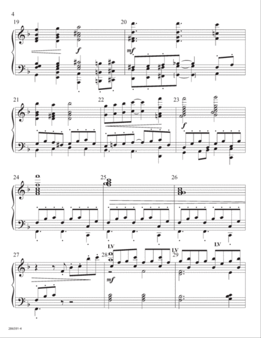 The Angels Sing The Angels Sing 5-Octaves scores gallery preview page 4