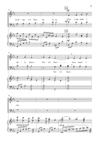 When This Passing World Is Done (Digital Download) 4-Part scores gallery preview page 3