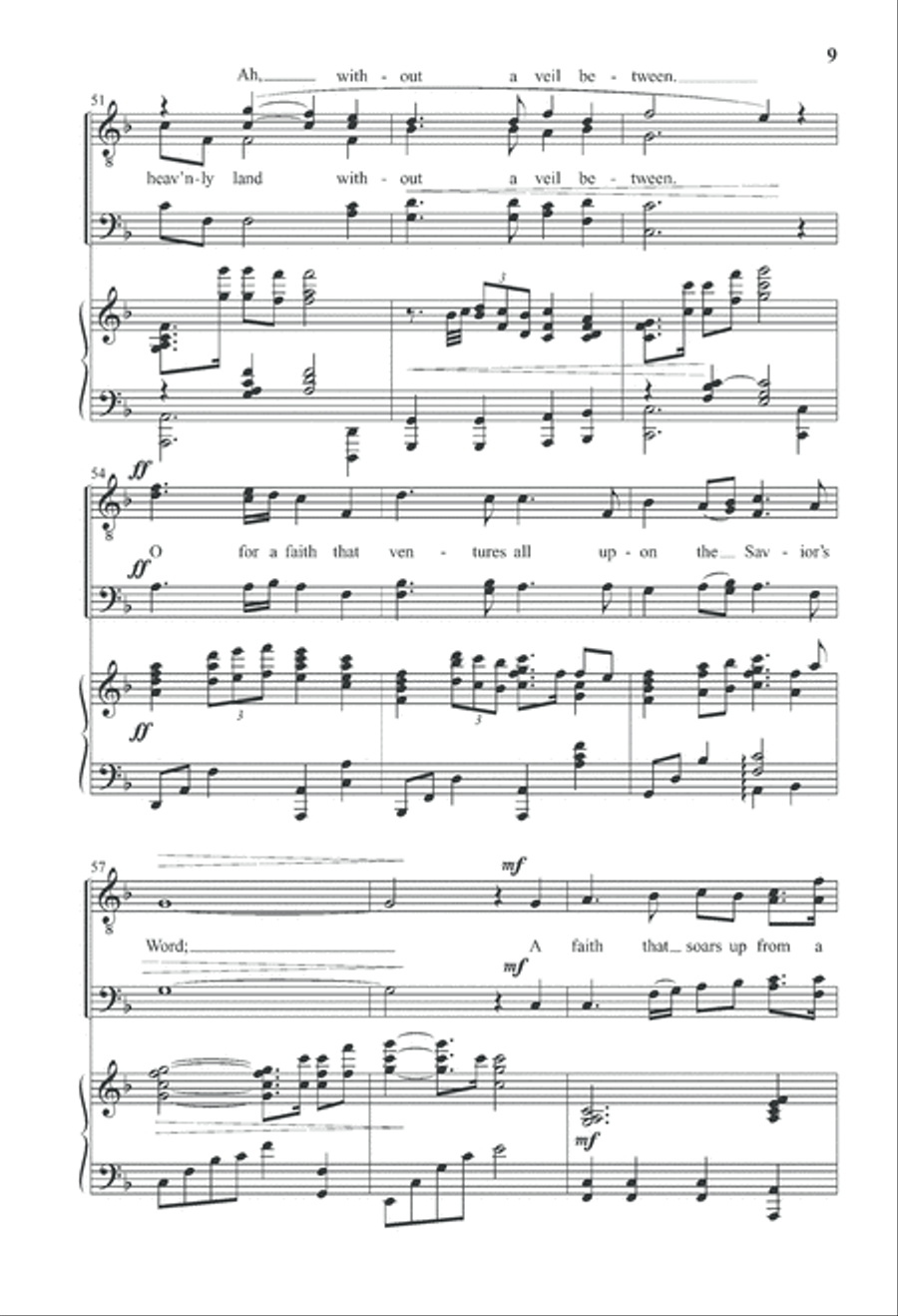Steadfast Faith (Digital Download) TTBB scores gallery preview page 9