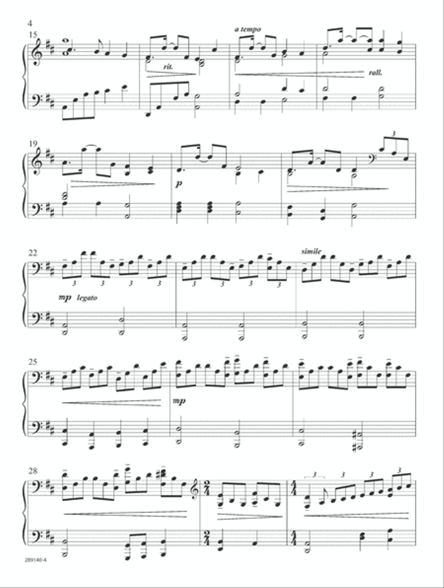 Call Me Home (Digital Download) Piano Solo scores gallery preview page 4