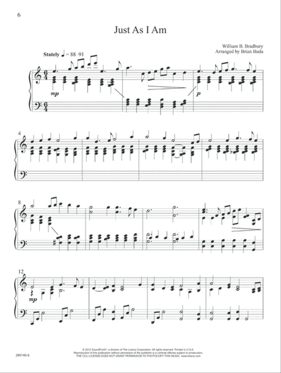 Call Me Home (Digital Download) Piano Solo scores gallery preview page 6