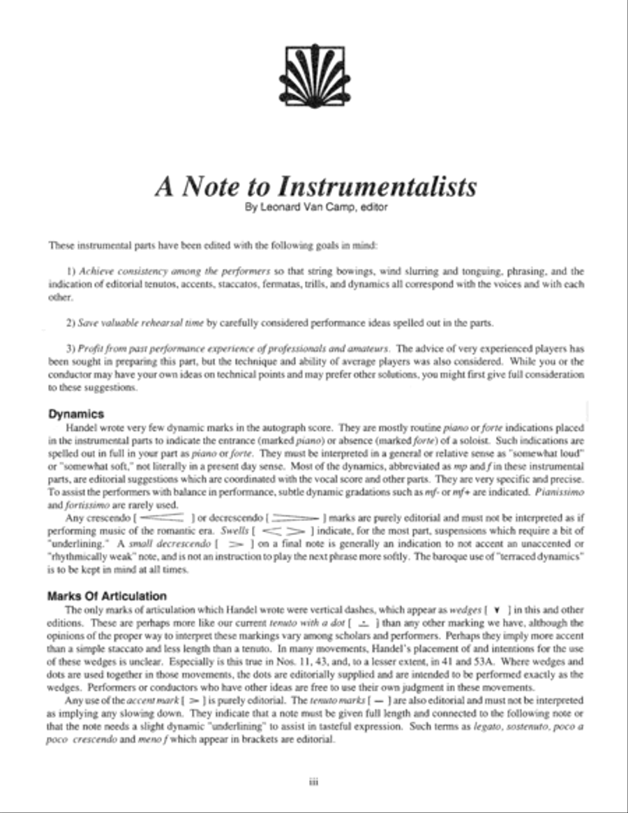 Messiah - Oboe I Oboe Solo scores gallery preview page 5
