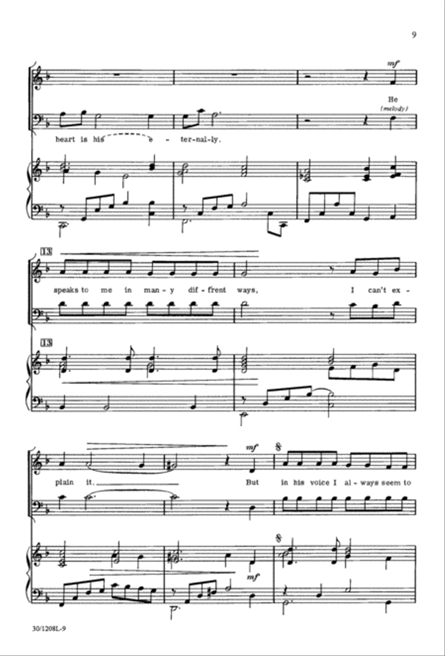 Sensible Solutions for Slim Sundays (Digital Download) 3-Part scores gallery preview page 11