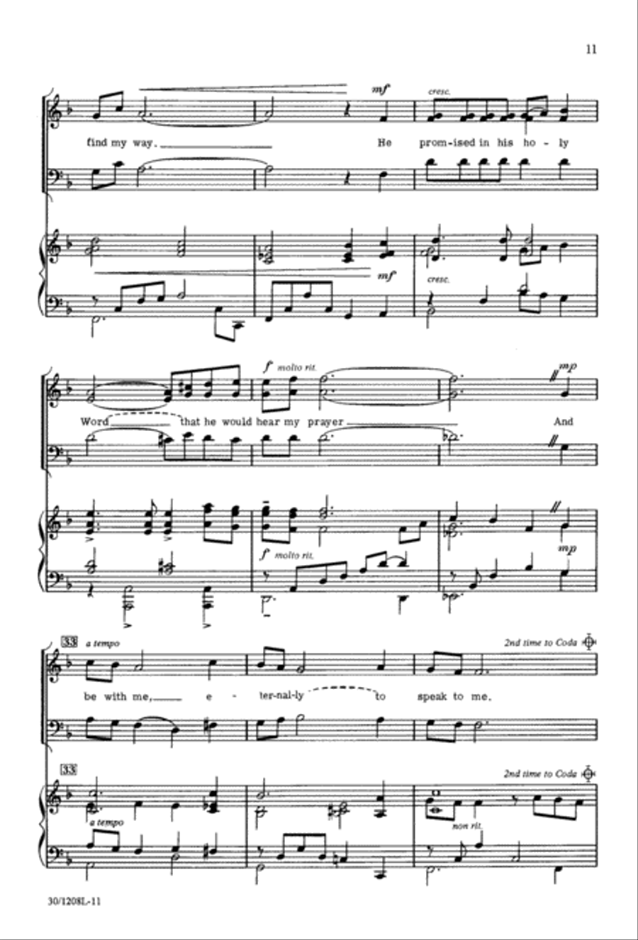 Sensible Solutions for Slim Sundays (Digital Download) 3-Part scores gallery preview page 13