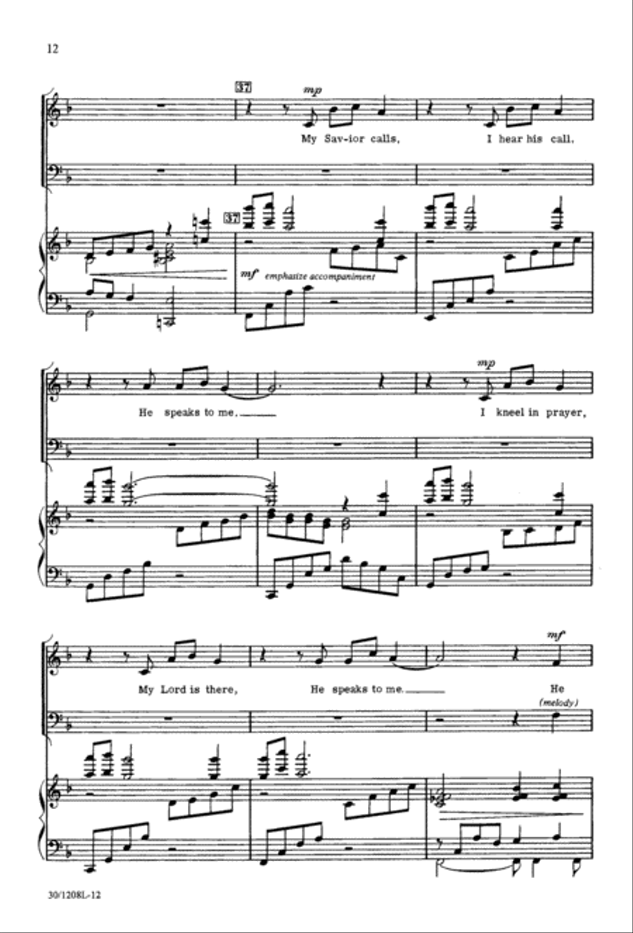 Sensible Solutions for Slim Sundays (Digital Download) 3-Part scores gallery preview page 14