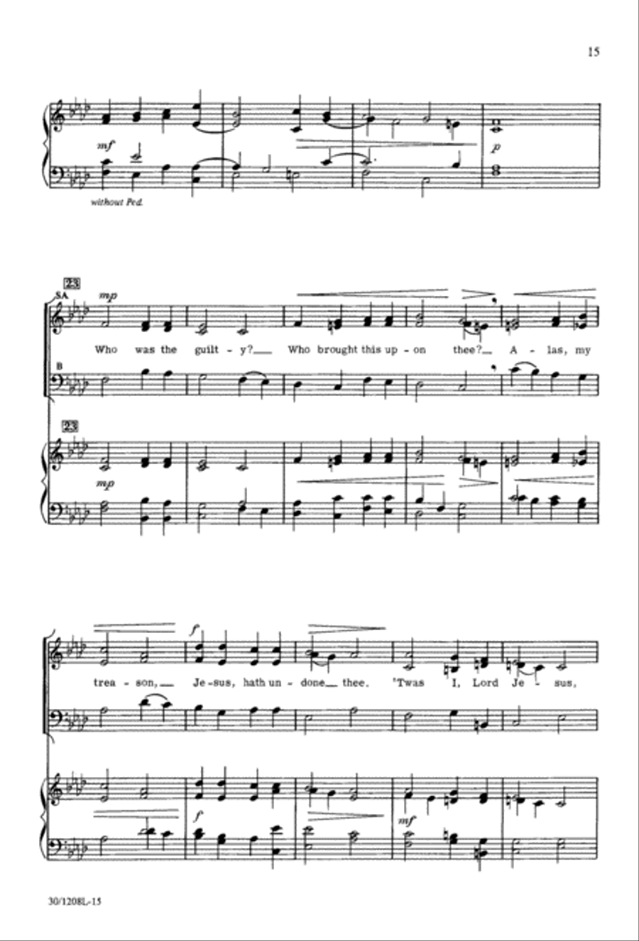 Sensible Solutions for Slim Sundays (Digital Download) 3-Part scores gallery preview page 17