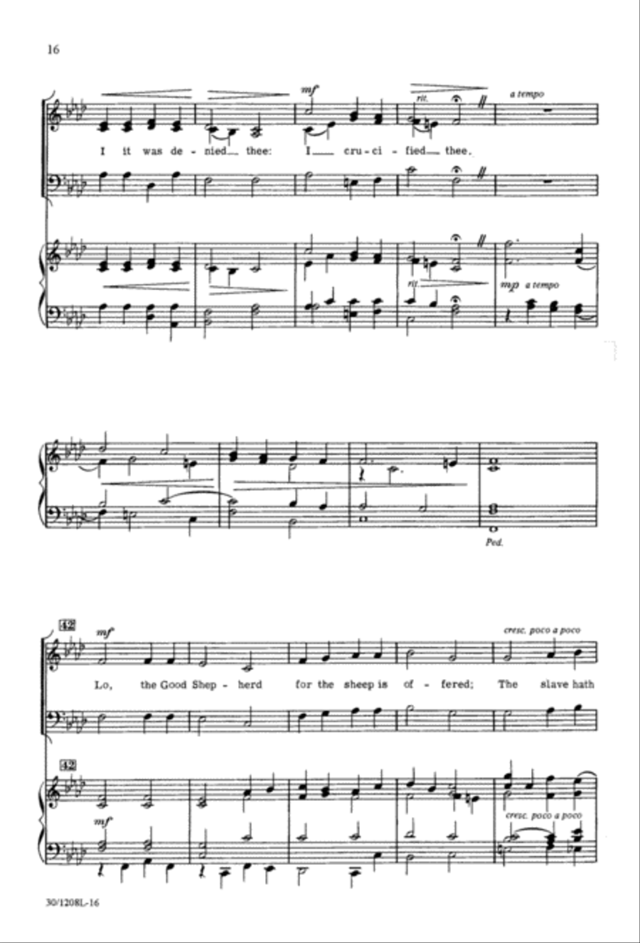 Sensible Solutions for Slim Sundays (Digital Download) 3-Part scores gallery preview page 18