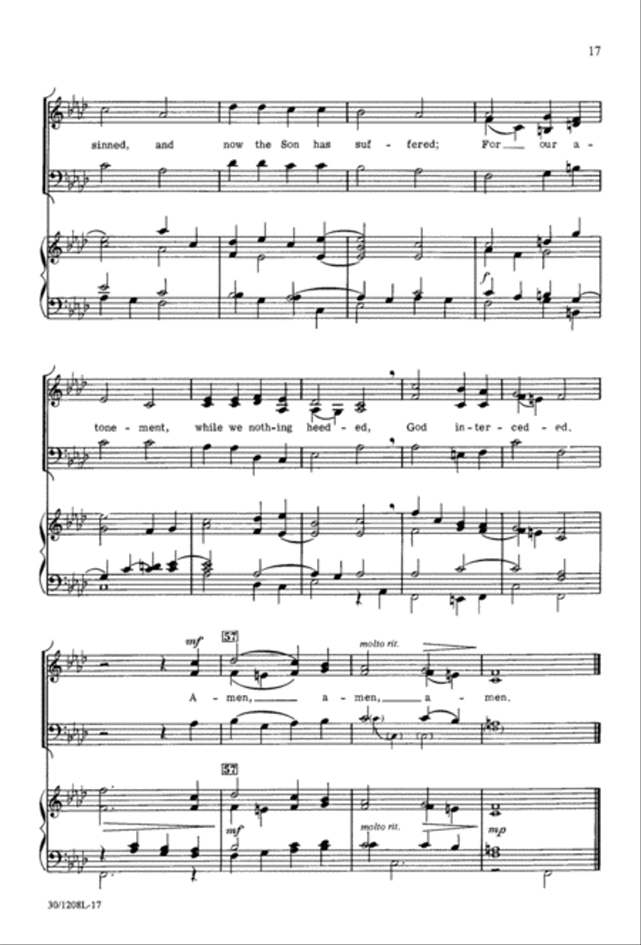 Sensible Solutions for Slim Sundays (Digital Download) 3-Part scores gallery preview page 19