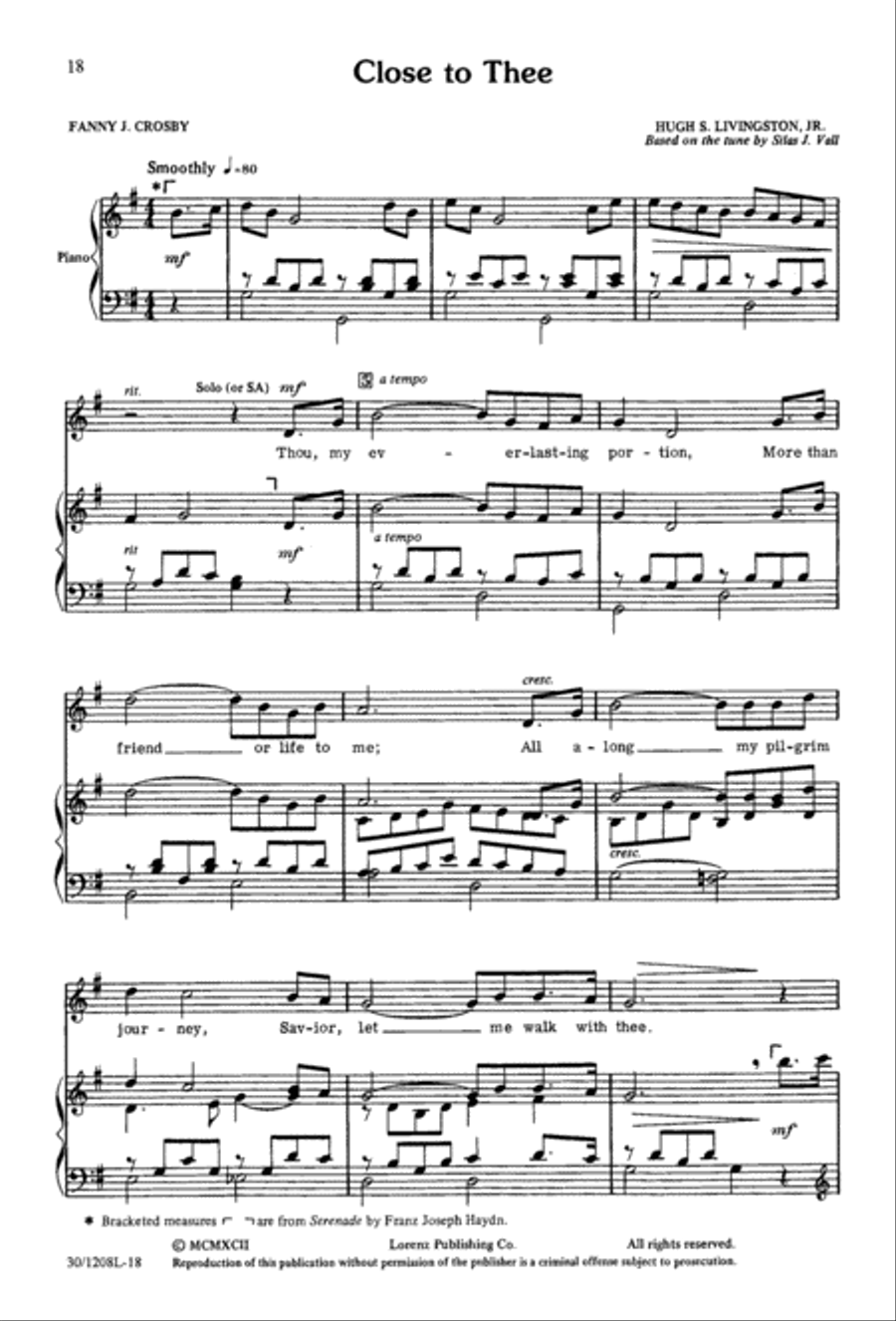 Sensible Solutions for Slim Sundays (Digital Download) 3-Part scores gallery preview page 20